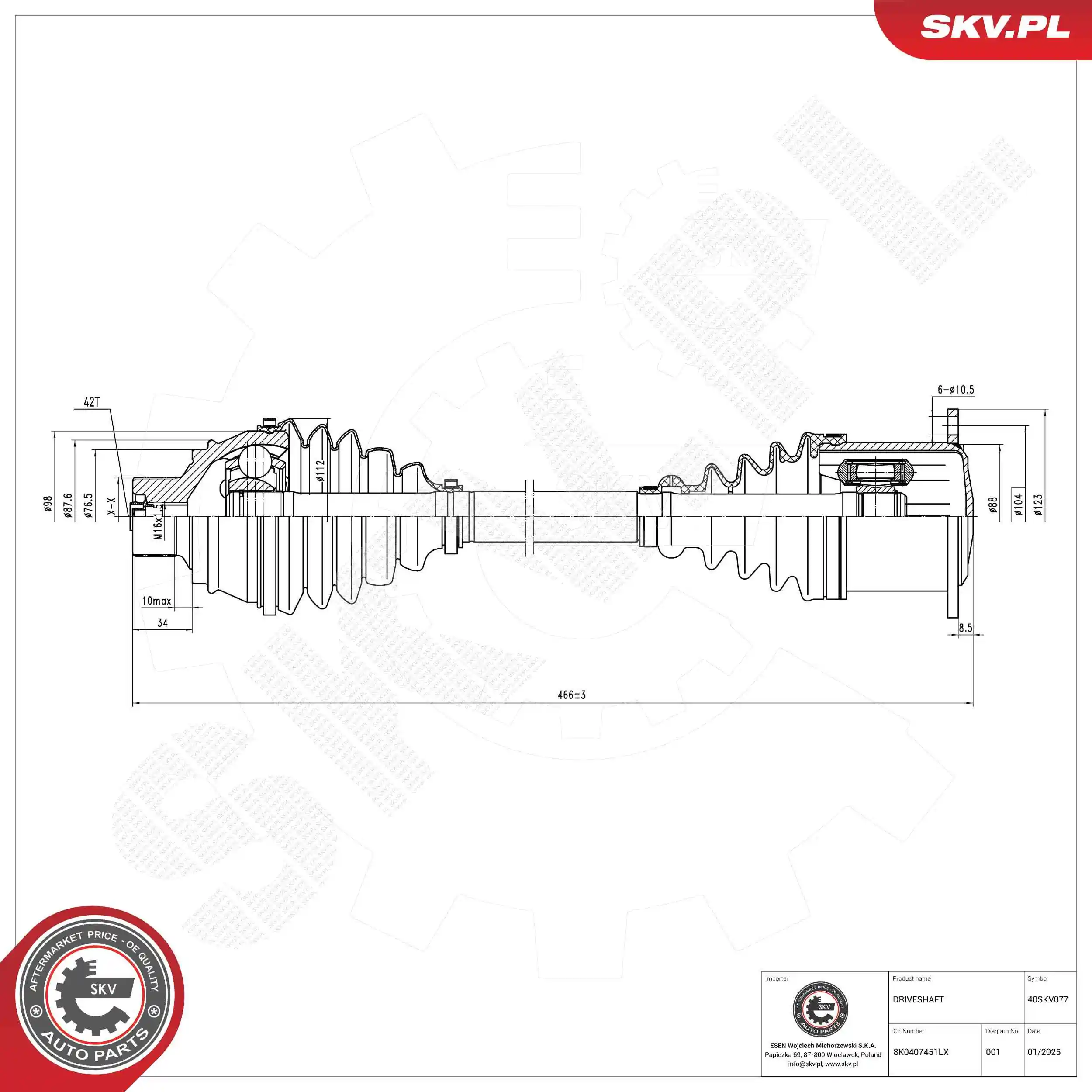 Drive Shaft